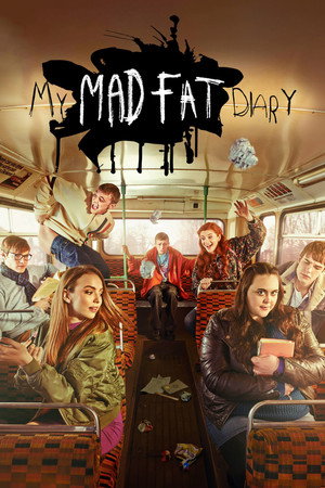Poster for My Mad Fat Diary