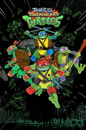 Poster for Tales of the Teenage Mutant Ninja Turtles