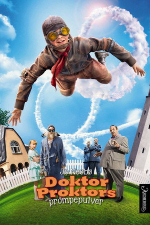 Poster for Доктор Проктор и его волшебный порошок