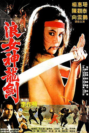 Poster for The Challenge of the Lady Ninja