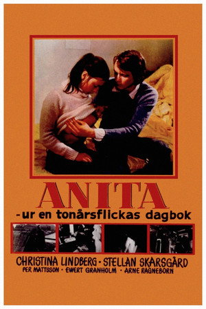 Poster for Anita, Swedish Nymphet