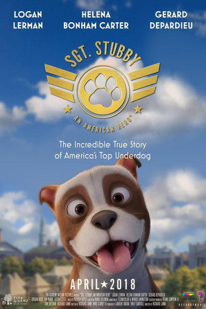 Poster for Sgt. Stubby: An American Hero