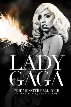 Poster for Леди Гага представляет: тур Monster Ball в Мэдисон-Сквер-Гарден