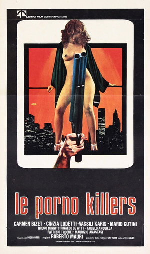 Poster for Порно убийцы