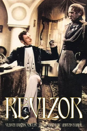 Poster for Ревизор