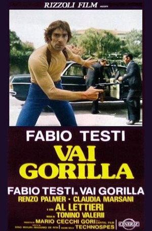 Poster for Go Gorilla Go