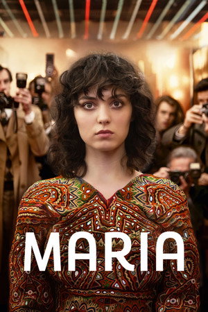 Poster for Being Maria