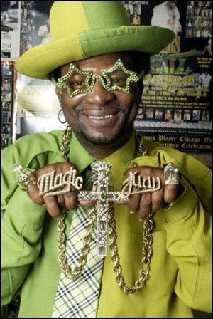 Cover image for Bishop Don Magic Juan