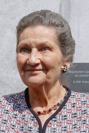 Cover image for Simone Veil