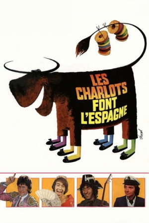 Poster for Charlots Go to Spain