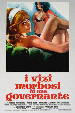 Poster for Болезненные пороки гувернантки