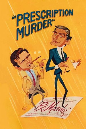Poster for Prescription: Murder