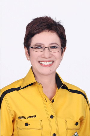 Cover image for Nurul Arifin