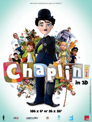 Poster for Chaplin