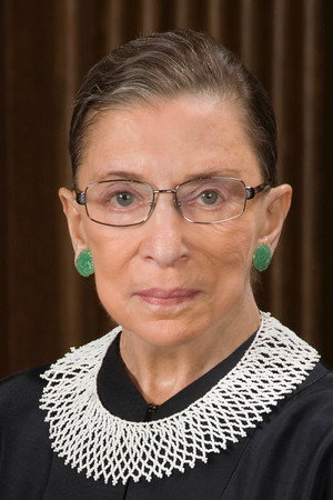 Cover image for Ruth Bader Ginsburg