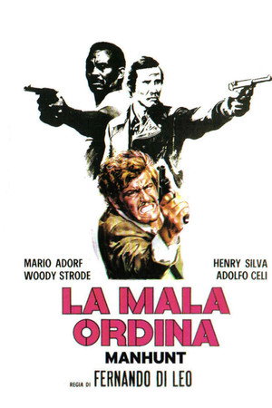Poster for Охота на человека