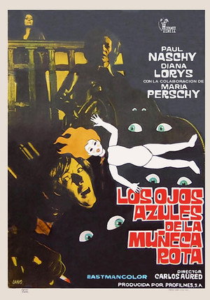Poster for Голубые глаза поломанной куклы