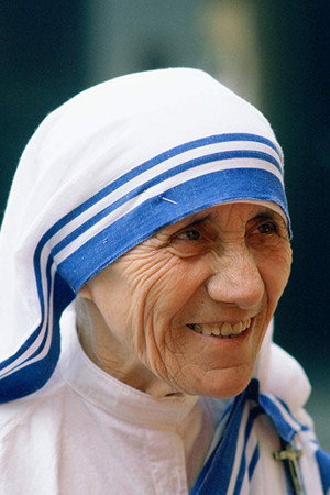 Cover image for Mother Teresa