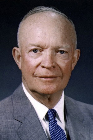 Cover image for Dwight D. Eisenhower
