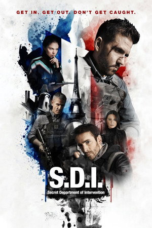 Poster for SDI: Secret Department of Intervention