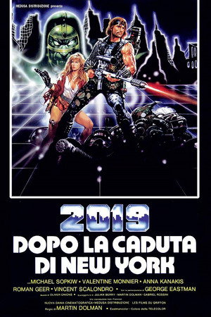 Poster for 2019: После падения Нью-Йорка