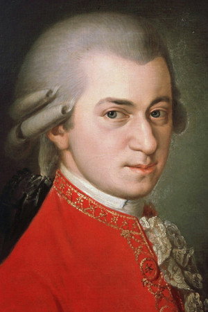 Cover image for Вольфганг Амадей Моцарт