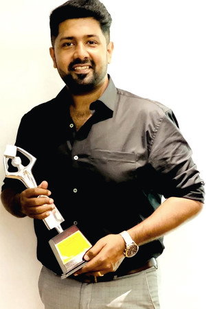 Cover image for Ajay David Kachappilly