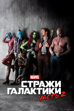 Poster for Guardians of the Galaxy Vol. 2