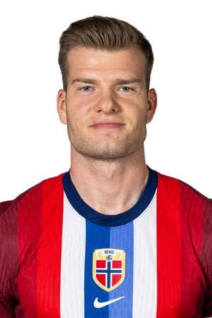 Cover image for Alexander Sørloth