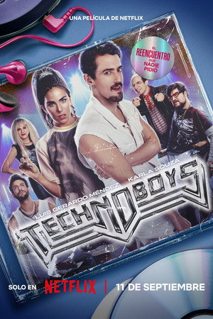 Poster for Технобойз