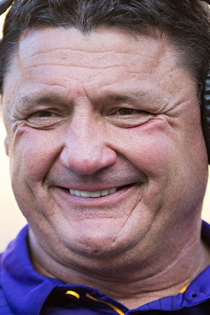Cover image for Ed Orgeron