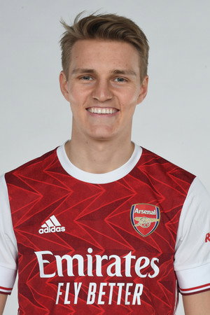 Cover image for Martin Ødegaard