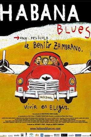 Poster for Гавана Блюз
