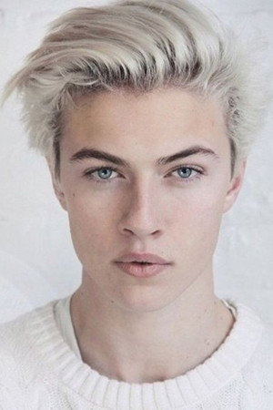 Cover image for Lucky Blue Smith