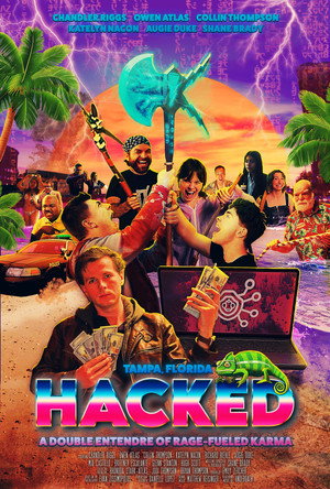 Poster for Хакнули: Двусмысленный гнев кармической мести