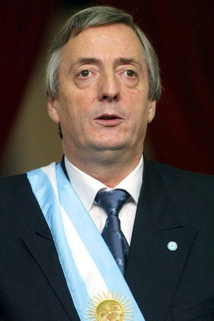 Cover image for Néstor Kirchner