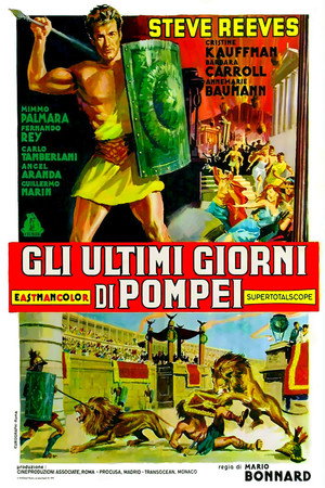 Poster for Последние дни Помпеи