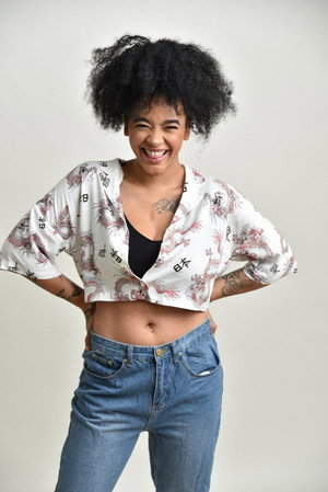 Cover image for Yinka Bokinni