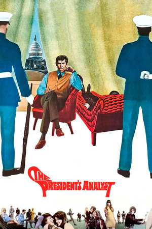 Poster for The President's Analyst