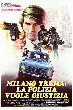 Poster for The Violent Professionals
