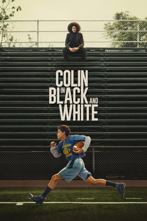 Poster for Colin in Black and White