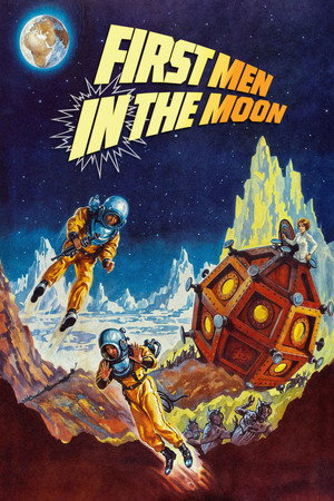 Poster for Первые люди на Луне