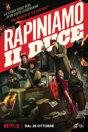 Poster for Ограбить Муссолини