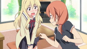 Poster for Security in Senior Citizenship! Aho Girl!