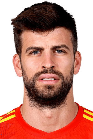 Cover image for Gerard Piqué