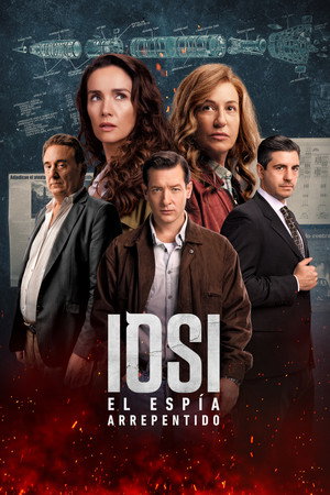 Poster for Yosi, the Regretful Spy