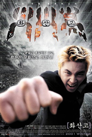 Poster for Вулканический удар