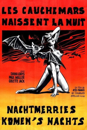 Poster for Кошмары приходят ночью