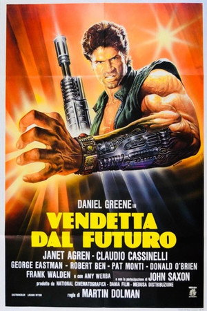 Poster for Hands of Steel