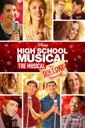 Poster for High School Musical: The Musical: The Holiday Special